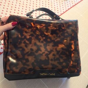 Tartan + Twine Tortoise Cosmetic Bag